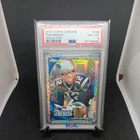 2010 Topps Chrome Tom Brady #C80 X-Fractor PSA 8 Mint Patriots HOFer