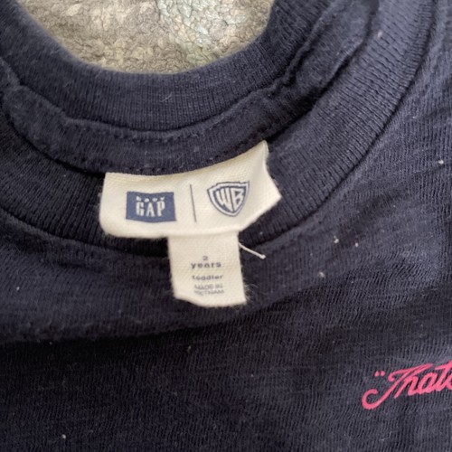 Kleinkind Gap Warner Brothers Cartoon Kurzarm Größe 2T sehr schön!!! - Bild 4 von 5