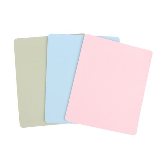 PU Mouse Pad Non-Slip Gaming Desktop Leather Mouse Cushion For PC Laptop - Afbeelding 4 van 18