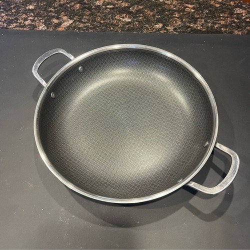 David Burke Hybrid 12,5" Bratpfanne Antihaft Edelstahl - Bild 4 von 7