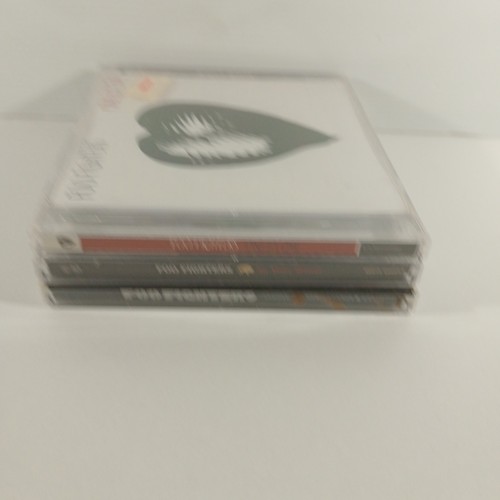 Lote de paquete de CD Foo Fighters - uno por uno / en su honor / ecos - Imagen 2 de 13