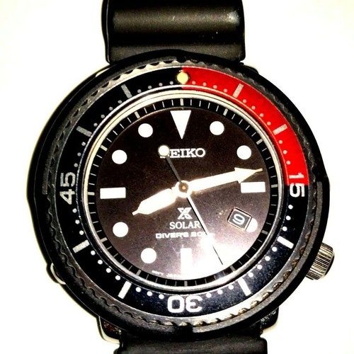 Seiko Prospex Tuna Dive Watch 2000 Limited Edition, SS Case, Used, Excellent Con - Picture 2 of 13