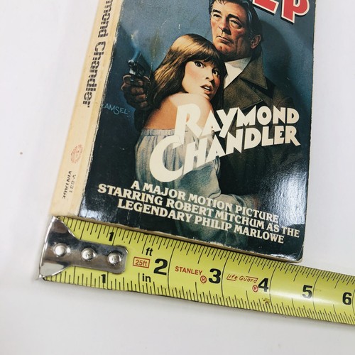 The Big Sleep by Raymond Chandler 1976 Paperback book Mystery Crime VTG - Picture 19 of 19