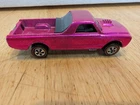 VTG 1968 Hot Wheels Redline Custom Fleetside Pick-Up Truck-Rare