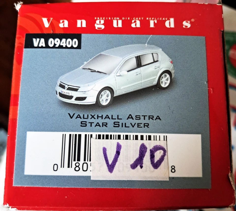 Modello auto 1/43 Vauxhall Vitesse Astra Star Silver - Immagine 2 di 3