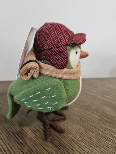 Target Wondershop 2016 Featherly Friends "CAMPER" Fall Winter w/tag - Picture 4 of 5