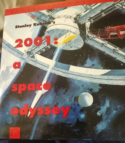 2001 A space Odyssey #60A Criterion Collection Laserdisc Rare videodisc Nice - Picture 1 of 6
