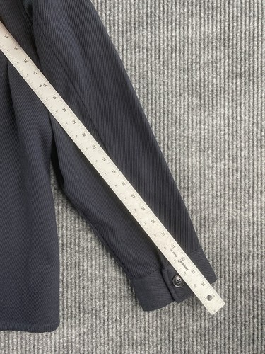 The Stronghold Jacket Men XXL Blue Ribbed Outdoor Trucker Utility Workwear - Picture 3 of 12