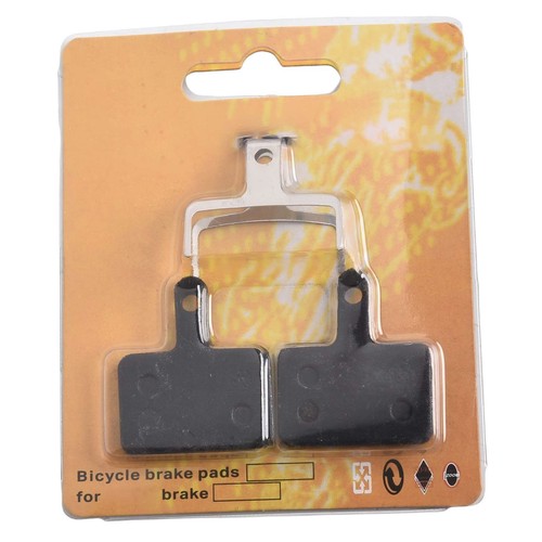 Brand New Brake Pads Hydraulic Brake Pads Half Metal Half Resin 2pc Black DB-03 - Picture 7 of 12