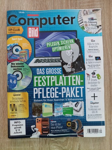 Zeitschrift " Computer - Bild mit CD " 20/2025 vom 19. 09. 2025 (neuwertig) - Bild 2 von 2