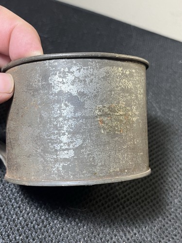 Vintage Tin Advertising Cup - Picture 7 of 10
