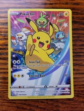 Pikachu SWSH020 SWSH: Sword & Shield Promo Cards Holo