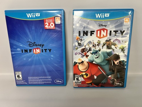 Wii U Disney Infinity 2 Portal Bases/2 Games 2.0/20 Figures/14 Discs/ "As Is" - Picture 11 of 15