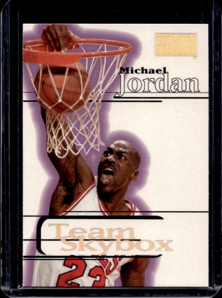 1997-98 Skybox x Premium Michael Jordan #235 Bulls