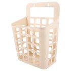  2 Count Wall Mounted Laundry Basket Plastic Baskets Foldable Clothes