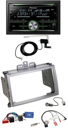 Pioneer CD USB Lenkrad Bluetooth 2DIN DAB Autoradio für Hyundai i20 2009-2012 si - Bild 1 von 11