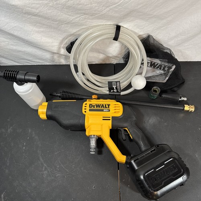 #ad #ad DEWALT DCPW550 Cold Water Pressure Washer Tool Only Tested $75.00