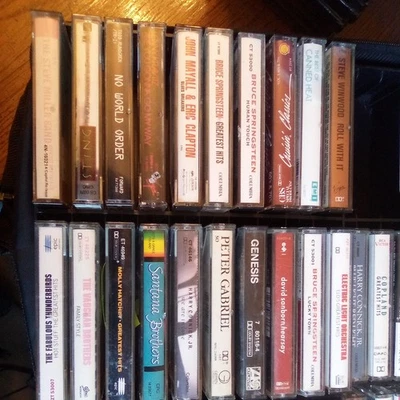 Classic Rock cassettes - Image 1 of 4