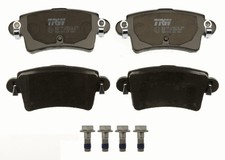 ✅Für TRW GDB1470 HAM PADS. REAR GR.16,8 SCREWS 1.9DTI,2.2DCI T28 ⭐Top-Verkäufer⭐