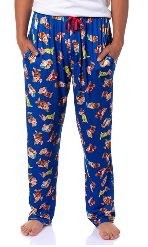 Disney Men's Snow White and The Seven Dwarfs Lounge Sleep Pajama Pants