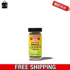 Versatile Salt-Free Organic Sprinkle Seasoning - 1.5 Oz Perfect for All Dishes