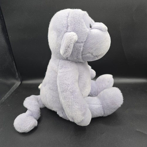 GUND Target MONKEY 12" Inch Plush Stuffed Animal Periwinkle Lavender Curly Tail - Picture 4 of 7