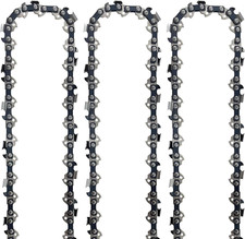 3PCS 18" Chainsaw Chain FOR GREENWORKS CS60L4R3,GCS80420,GCS80421,GCS80450,20332