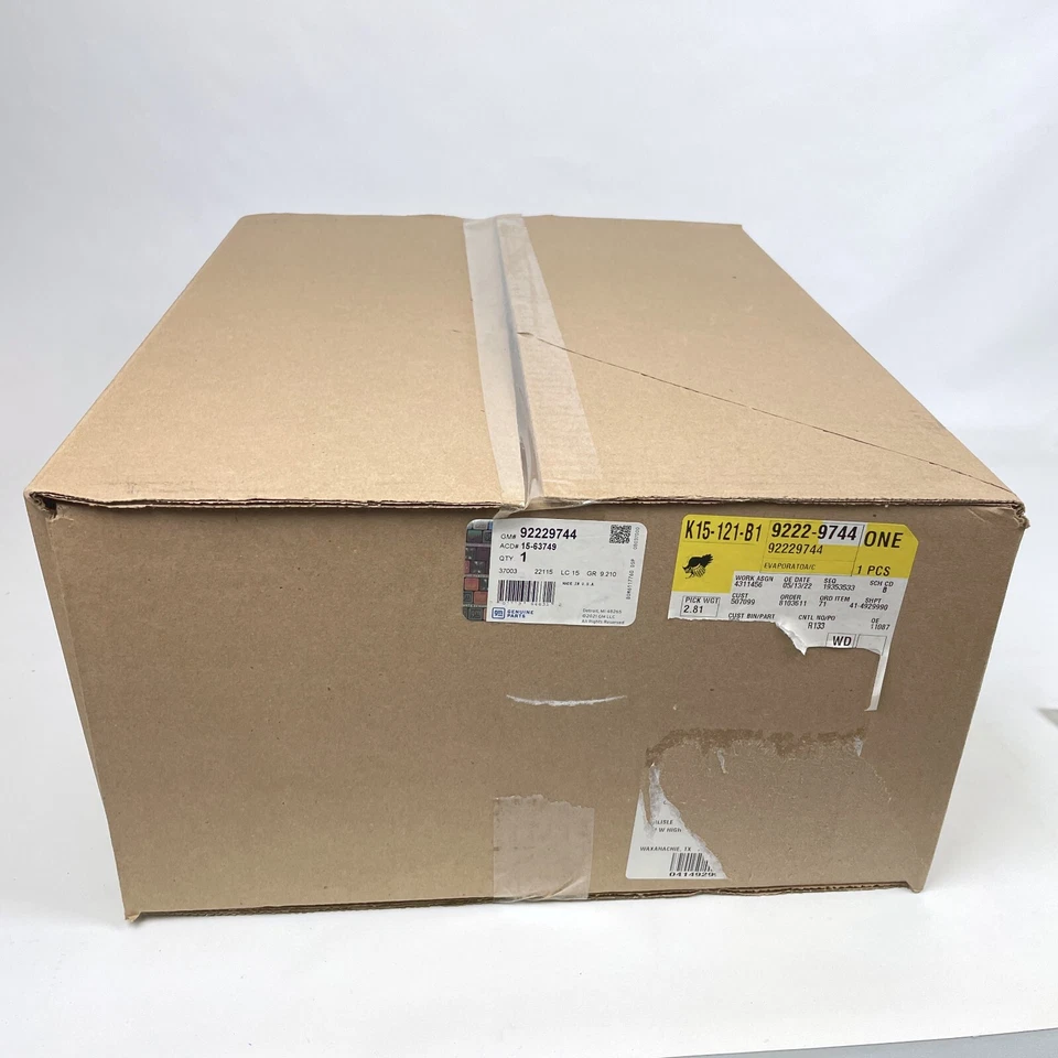 Nuevo Kit Núcleo Evaporador Aire Acondicionado Original GM 92229744 Chevy Camaro Foto 4 de 4