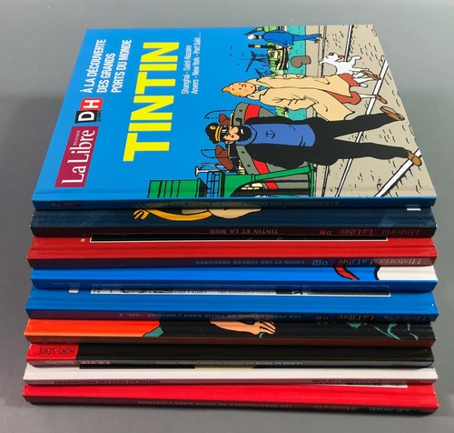 HERGE - TINTIN - SET MIT 9 BÜCHERN - NEUWERTIG - Bild 2 von 11