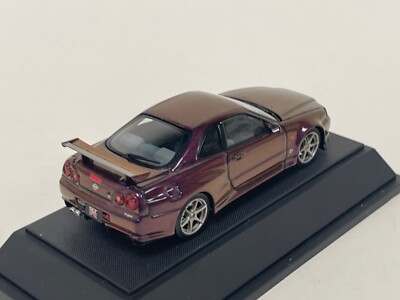 NISSAN SKYLINE GT-R R32  EBBRO　1/43 Ebbro 1:43 Nissan Skyline GT-R (R33) #3 JGTC 1998 Hasemi
