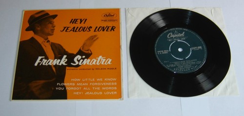 Frank Sinatra Hey Jealous Lover 7” Single EP - EX - Bild 2 von 3