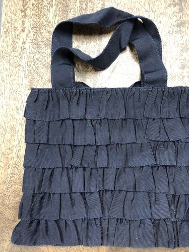 Borsa Lanvin Petite Navy Grosgrain - Foto 6 di 12