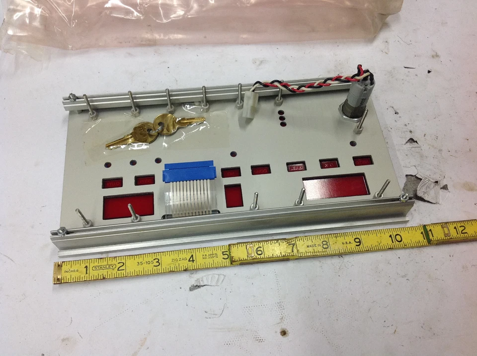 Marathon Multicarb System Display Interface Panel  NEW SURPLUS Foto 3 de 4