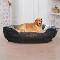 L XL XXL Dog Bed Waterproof Sofa Dog Pet Bolsters Removable Cushion Anti-scratch 7