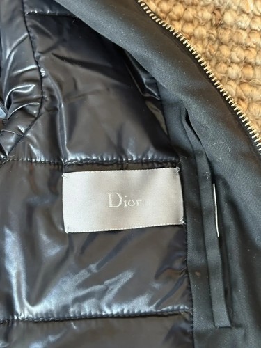 Dior Homme Long Parka Jacket Navigate 46 Small - Picture 10 of 12