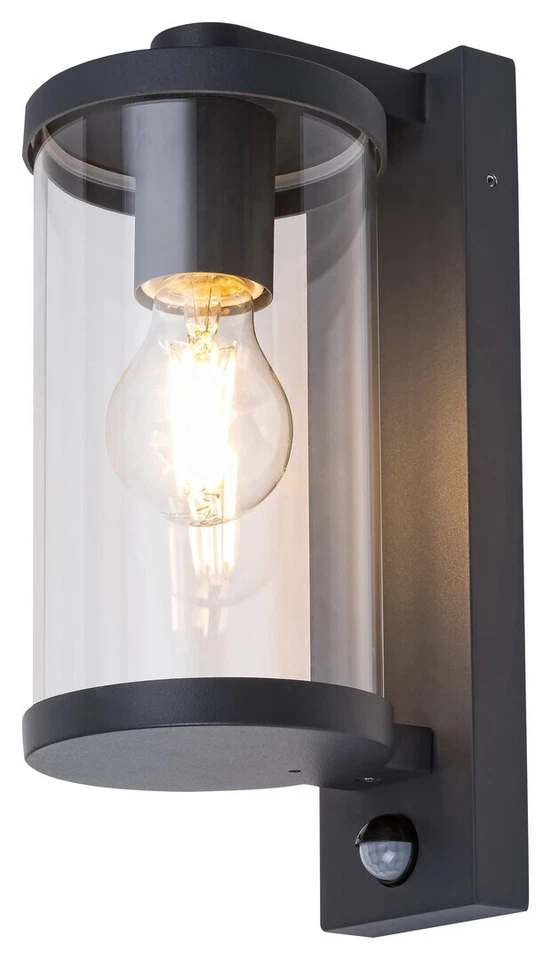 Rabalux 7892 Außenwandleuchte Silistra, E27, Aluminium, anthrazit, Industriell, - Bild 2 von 4