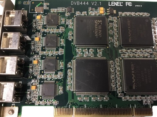 DVB444 V2.1 LENEL FC 4-Kanal Video Capture Board - Bild 4 von 4