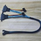 Slim SAS SFF-8654 MCIO 8I To SFF-8639 U.2 U2 Solid-state Drive Data Cable 70cm