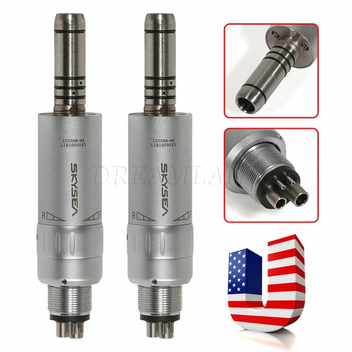 1-4*Dental 4 Holes Inner Spray Air Motor Low Slow Speed Handpiece SKYSEA - Picture 7 of 12