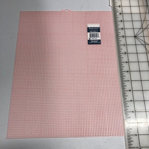 Quick-Count 7 Mesh Plastic Canvas 10.5 x 13.5" by Uniek -Variety of Color Choice - Picture 19 of 46