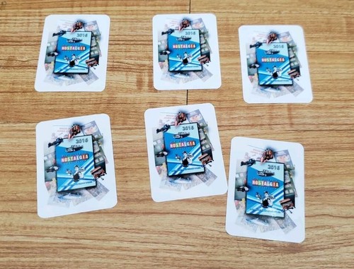 Tarjetas de coleccionista Mid-Atlantic Nostalgia Convention 2016 - Imagen 9 de 9