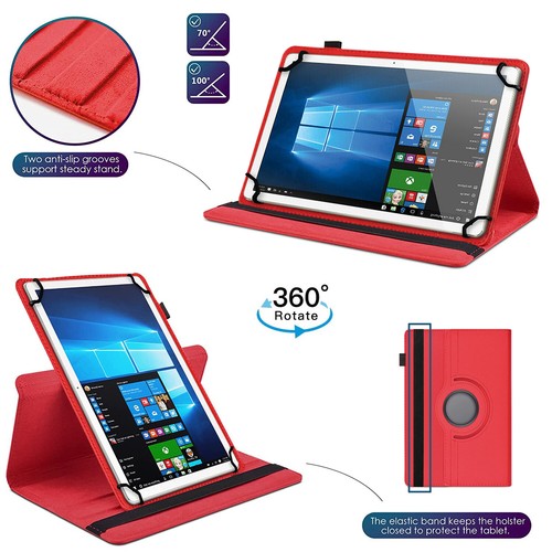 *360°Universal Schutzhülle für 7-8 Zoll Tablet Drehbar Verstellbare Case Cover - Bild 25 von 63
