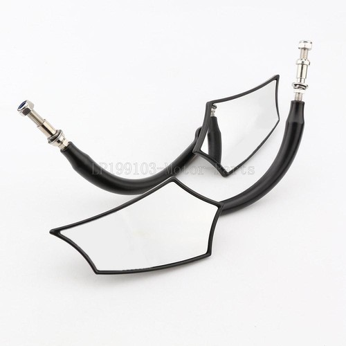 Motorcycle Rearview Side Mirrors For Harley Electra Glide Ultra Classic FLHTCU - Foto 6 di 6