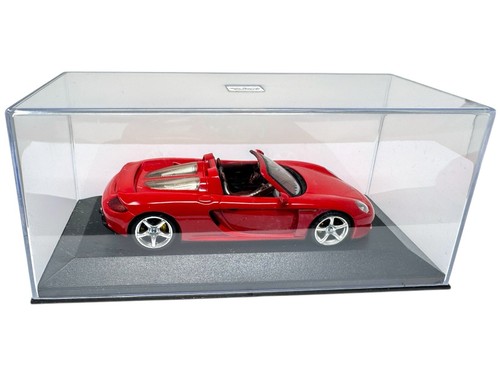 MINICHAMPS PORSCHE Carrera GT Rot Vitrine 2003 - 400062632 - INKgrafiX TOYS A332 - Picture 3 of 18