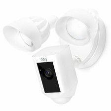 NEW 2022 Ring Floodlight Plus WIRED Camera Motion Activated HD Security Camera