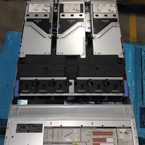 Dell PowerEdge R7525/24X2.5(8XNVME)/2X EPYC 7702 64Core/4x32G RAM - Afbeelding 3 van 4