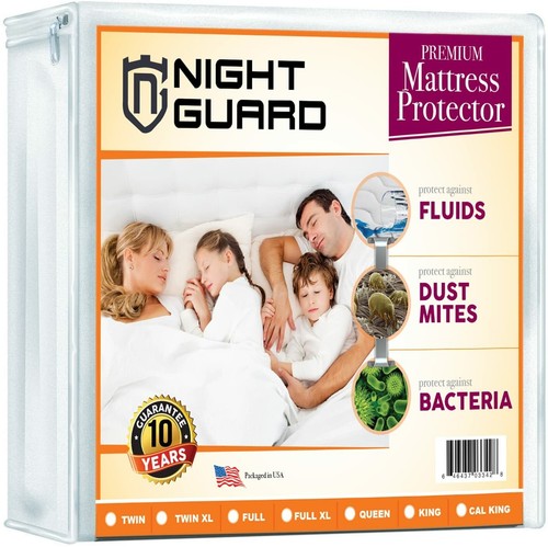 Protector de Colchón Completo Protector de Noche Premium Hipoalergénico Impermeable 54x75 Completo - Imagen 10 de 10