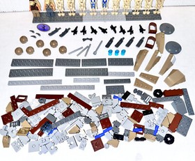 LEGO STAR WARS SET 7929 THE BATTLE OF NABOO - COMPLETE, PREVIOUSLY OWNED