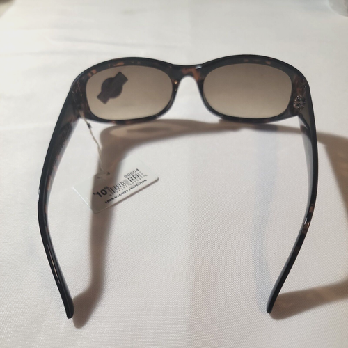 Gafas de sol Piranha de moda para mujer estilo brillante # 60004 marrón - Imagen 3 de 5