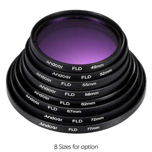  49mm +CPL+FLD+(2/4/8)Lens Filter Kit+Lens /Hoods+Cleaning U5M0 - Picture 9 of 9